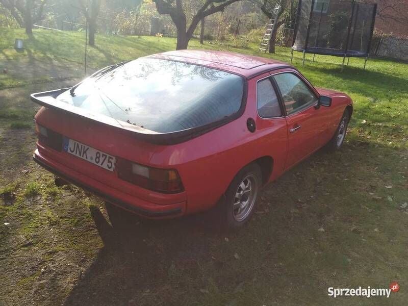 Używany Porsche 924 1985 Coupe
