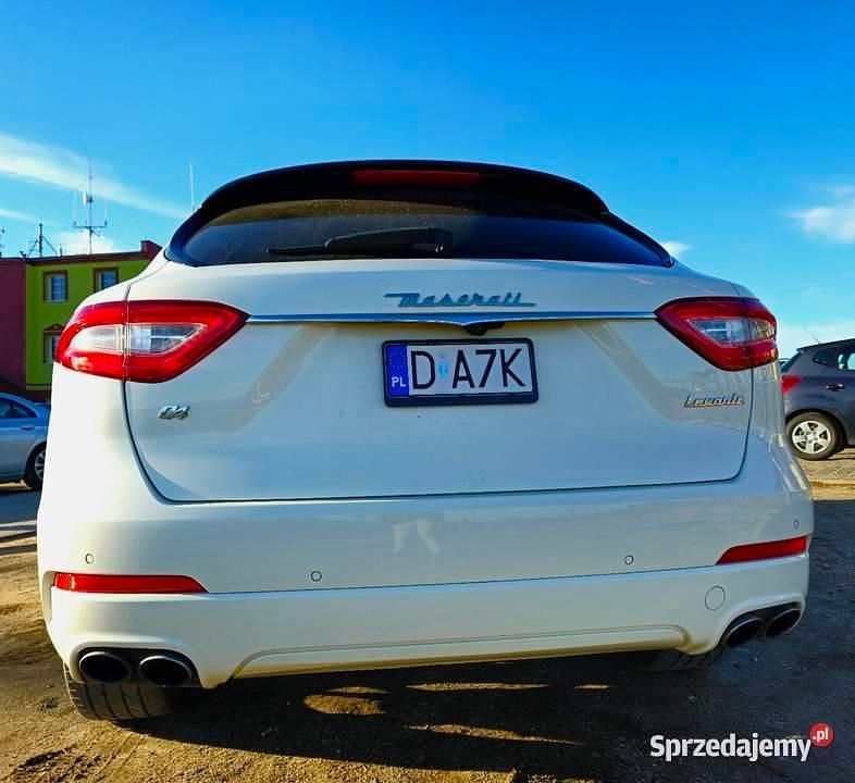 Używany Maserati Levante 2019 Biały SUV