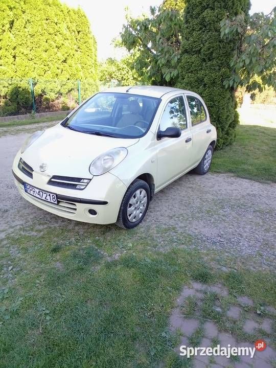 Używany Nissan Micra 2006 Hatchback