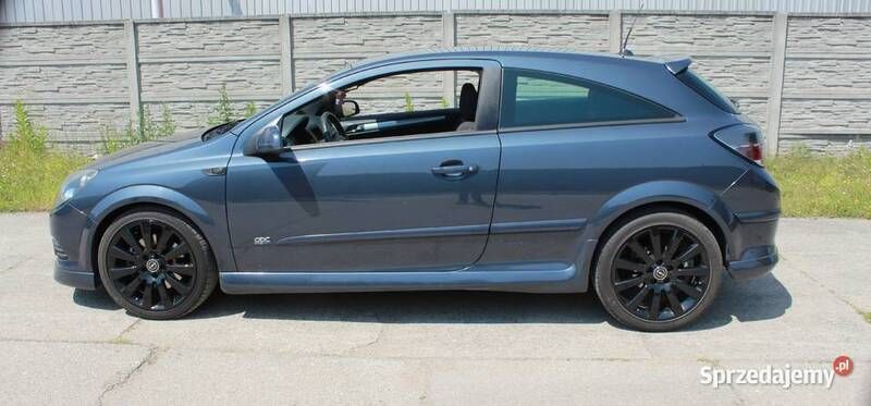 Niebieski Używany 2007 Opel Astra OPC Hatchback | 12 500 zł (Drogi) - Obraz 1/4