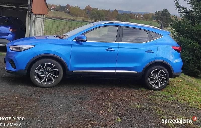Używany MG ZS 2024 Niebieski SUV
