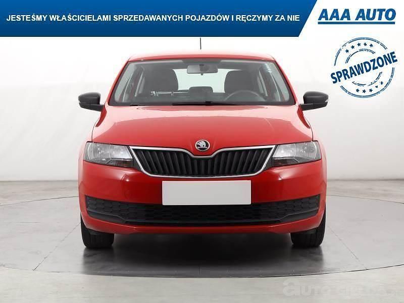 Używany Skoda Rapid 2017 Czerwony Hatchback