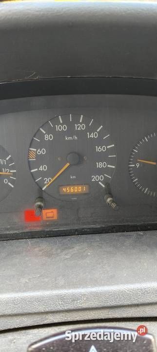 Czarny Używany 1997 Mercedes Vito Minivan | 2500 zł - Obraz 1/4