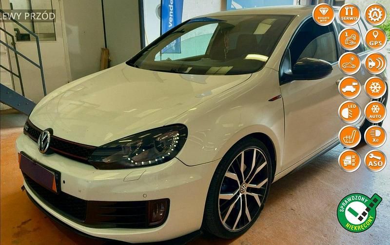 Biały Używany 2012 VW Golf VII GTI Hatchback | 49 998 zł - Obraz 1/4