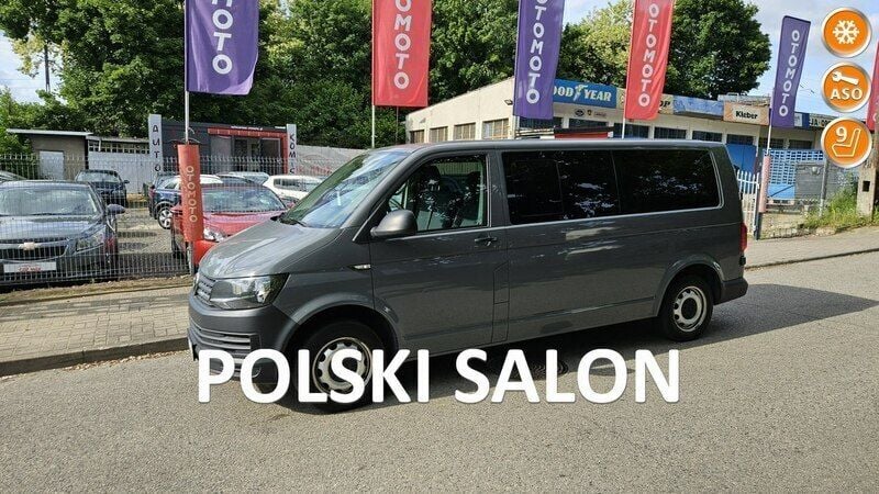 Szary Używany 2017 VW T6 Van | 51 999 zł - Obraz 1/4