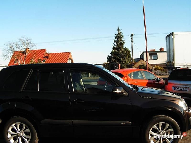 Używany Suzuki Grand Vitara 2012 Czarny SUV