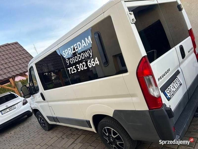 Używany Peugeot Boxer 2012 Van