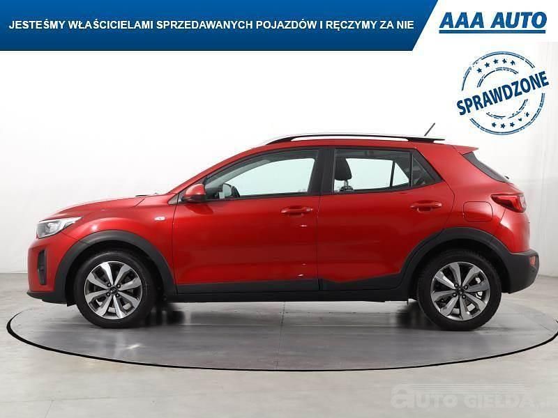 Używany Kia Stonic 2021 Czerwony SUV