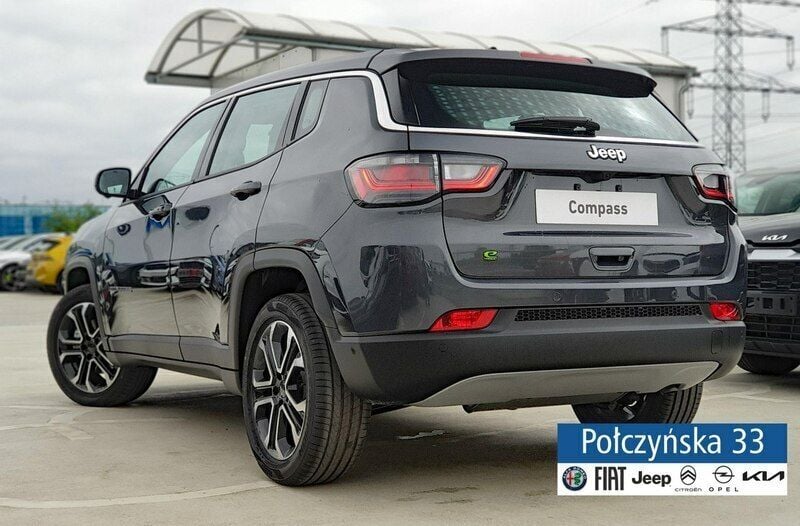 Używany Jeep Compass 130 KM (95 kW) 2024 Grafitowy (metalik) SUV