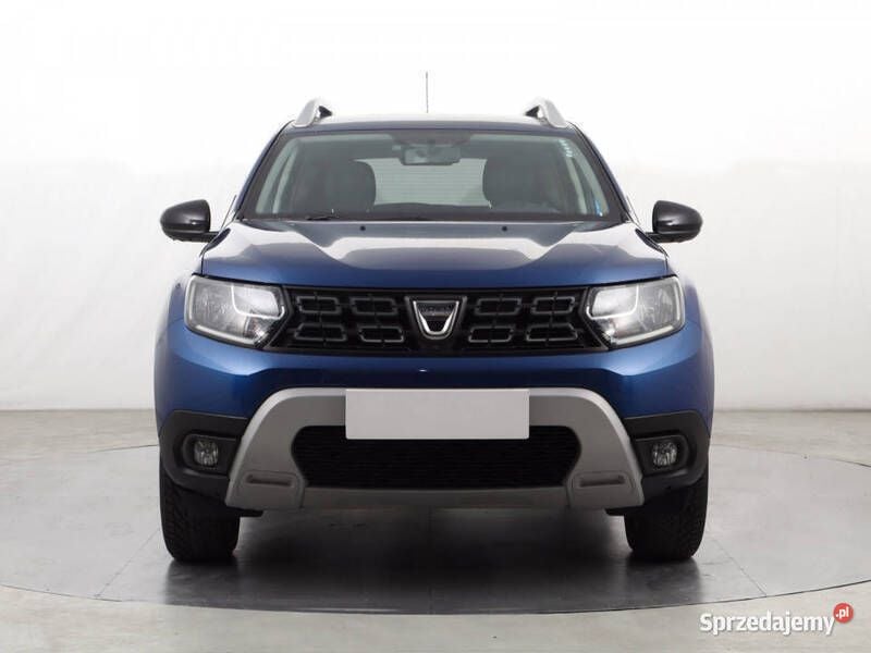 Niebieski Używany 2020 Dacia Duster SUV | 49 499 zł (Uczciwa cena) - Obraz 1/4