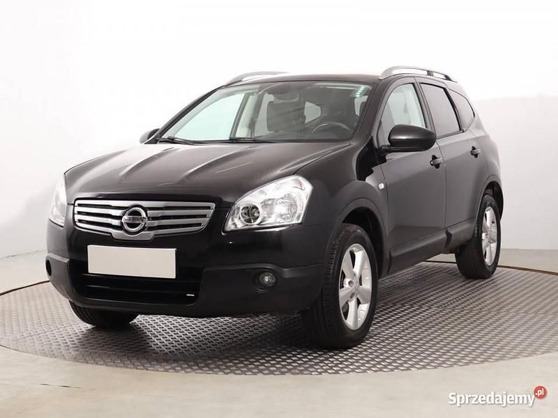 Używany Nissan Qashqai +2 114 KM (83 kW) 2009 Czarny SUV