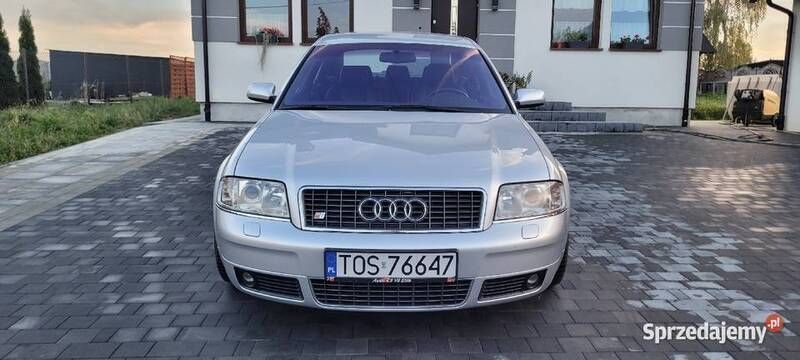 Srebrny Używany 2000 Audi S6 Sedan/Limuzyna | 46 000 zł - Obraz 1/4