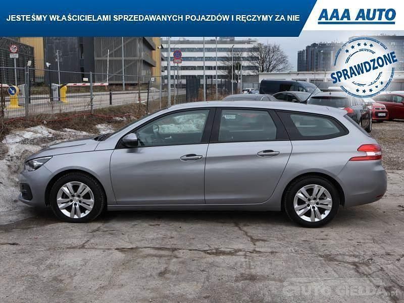Używany Peugeot 308 2019 Szary