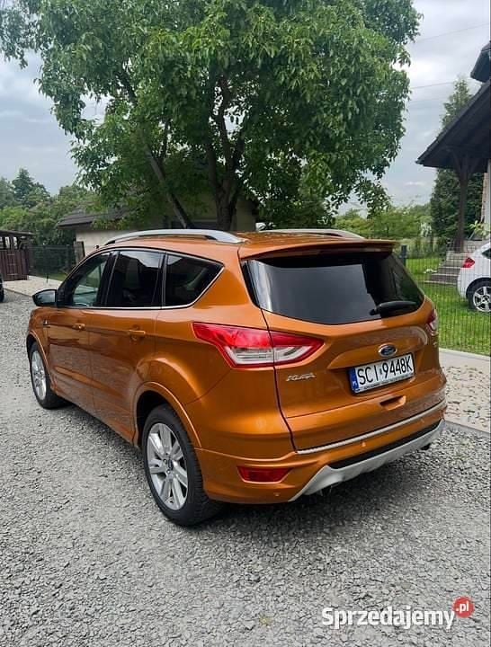Używany Ford Kuga ST 2015 Pomarańczowy SUV