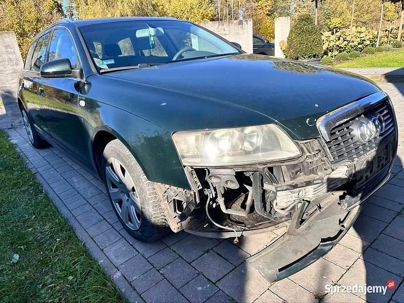 Zielony Używany 2005 Audi A6 Kombi | 8000 zł (Super Cena) - Obraz 1/4
