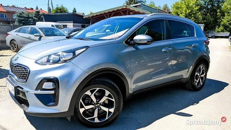 Szary Używany 2020 Kia Sportage 2 SUV | 74 900 zł (Uczciwa cena) - Obraz 1/4