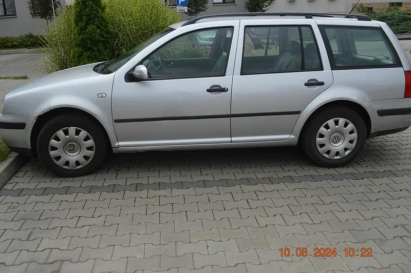 Szary Używany 2002 VW Golf Minivan | 4000 zł (Uczciwa cena) - Obraz 1/3