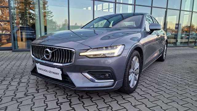 Szary Używany 2021 Volvo S60 Sedan/Limuzyna | 124 900 zł - Obraz 1/4
