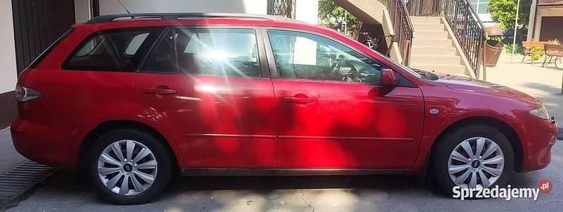 Używany 2002 Mazda 6 Kombi | 5000 zł (Uczciwa cena) - Obraz 1/4