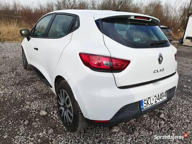 Używany Renault Clio IV 2012 Biały Hatchback