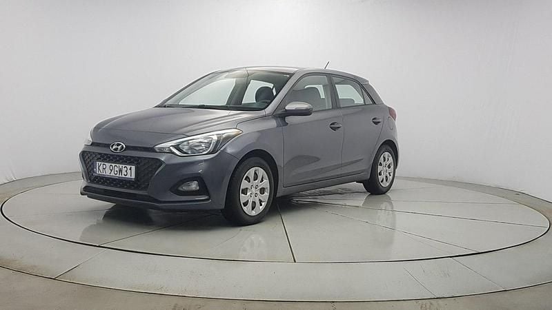 Używany Hyundai i20 Classic 75 KM (55 kW) 2018 Szary Hatchback