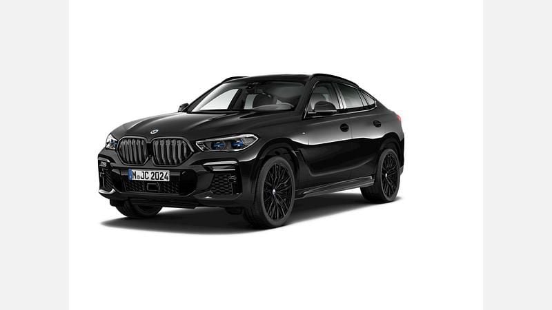 Używany BMW X6 Comfort Edition 286 KM (210 kW) 2023 Czarny szafir metalizowany SUV