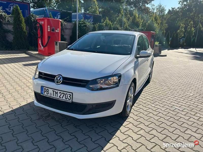 Biały Używany 2009 VW Polo R Hatchback | 15 900 zł (Dość drogi) - Obraz 1/4