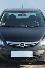 Używany Opel Corsa 95 KM (69 kW) 2014 Czarny Hatchback