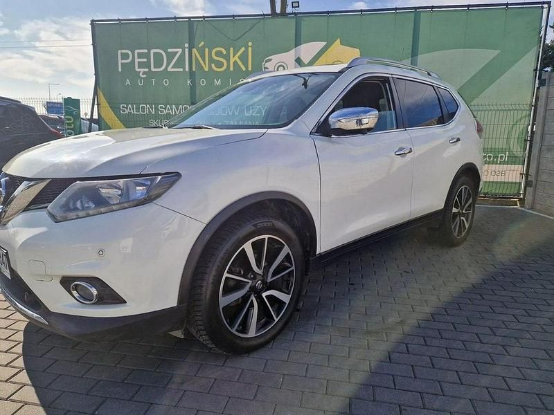 Biały Używany 2017 Nissan X-Trail SUV | 47 900 zł - Obraz 1/4