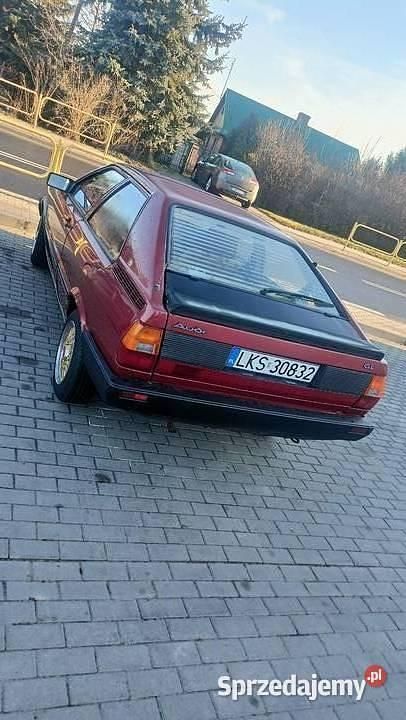 Używany 1983 Audi Coupé Coupe | 17 700 zł - Obraz 1/4