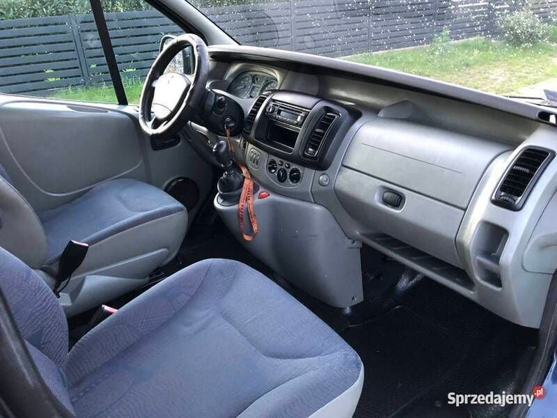 Używany Renault Trafic 100 KM (73 kW) 2002 Minivan