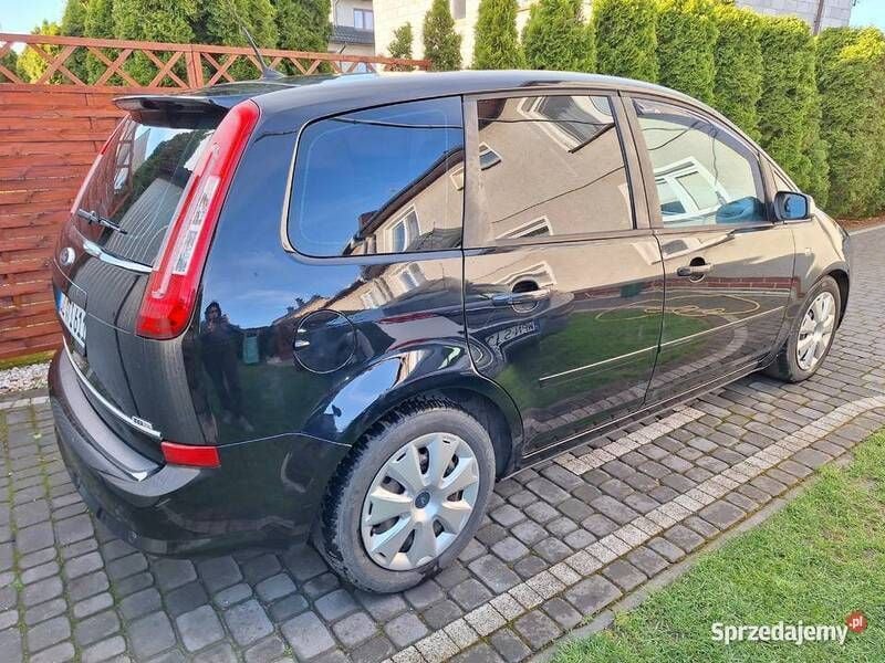 Używany Ford C-MAX Titanium 2007 Czarny Minivan