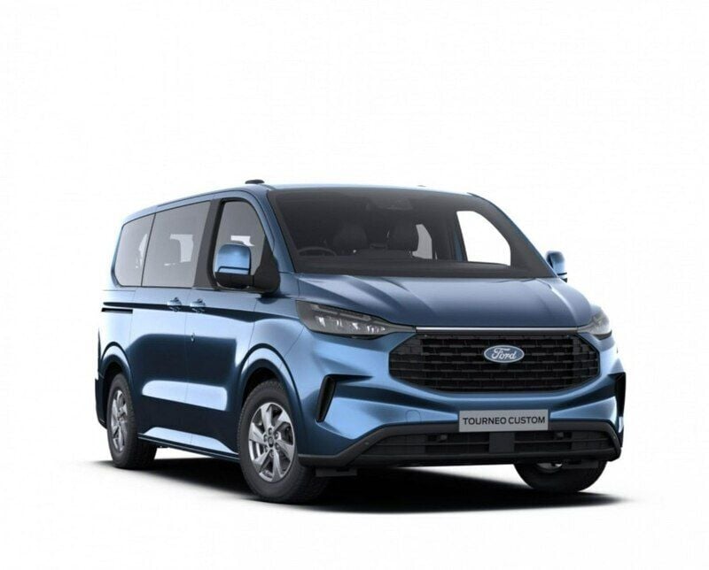 Używany Ford Transit Custom Limited 170 KM (125 kW) 2024 Niebieski Kombi