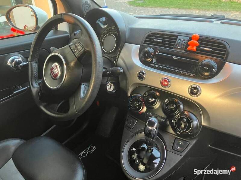 Biały Używany 2011 Fiat 500 Lounge | 22 500 zł (Dość drogi) - Obraz 1/4