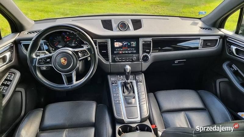 Używany Porsche Macan 2016 Czarny SUV