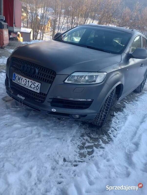 Używany Audi Q7 2007 SUV