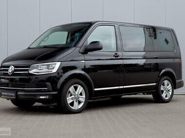 Czarny Używany 2016 VW Multivan Generation Six Van | 149 900 zł (Uczciwa cena) - Obraz 1/4