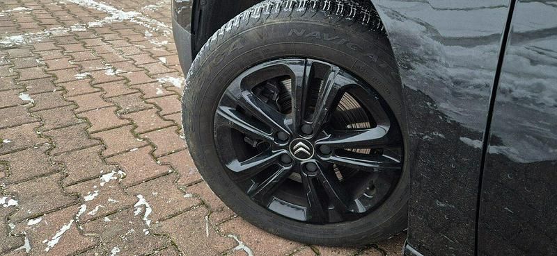 Używany Citroën Berlingo 130 KM (95 kW) 2018 Czarny Minivan