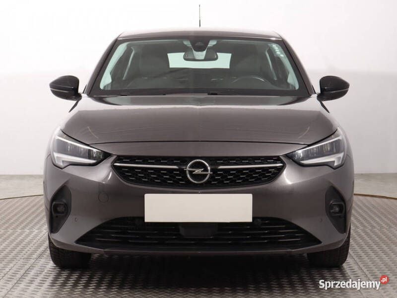 Szary Używany 2020 Opel Corsa Hatchback | 49 999 zł (Dość drogi) - Obraz 1/4
