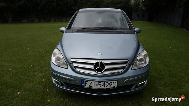 Niebieski Używany 2005 Mercedes 170 Hatchback | 11 999 zł - Obraz 1/4