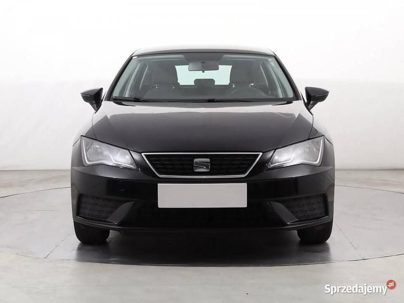 Czarny Używany 2018 Seat Leon Hatchback | 36 999 zł (Dobra cena) - Obraz 1/4