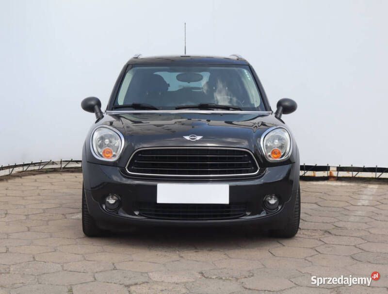 Czarny Używany 2014 Mini One Countryman SUV | 36 999 zł - Obraz 1/4