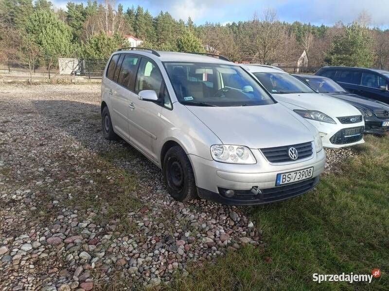 Używany VW Touran 140 KM (102 kW) 2006 Minivan