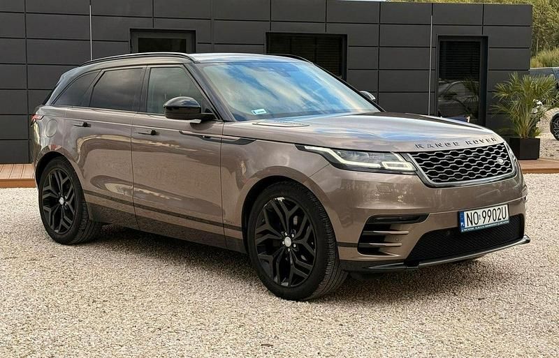 Brązowy (metalik) Używany 2019 Land Rover Range Rover Velar SUV | 139 900 zł (Uczciwa cena) - Obraz 1/3