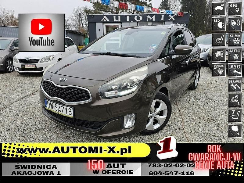 Używany Kia Carens 135 KM (99 kW) 2015 Brązowy Minivan