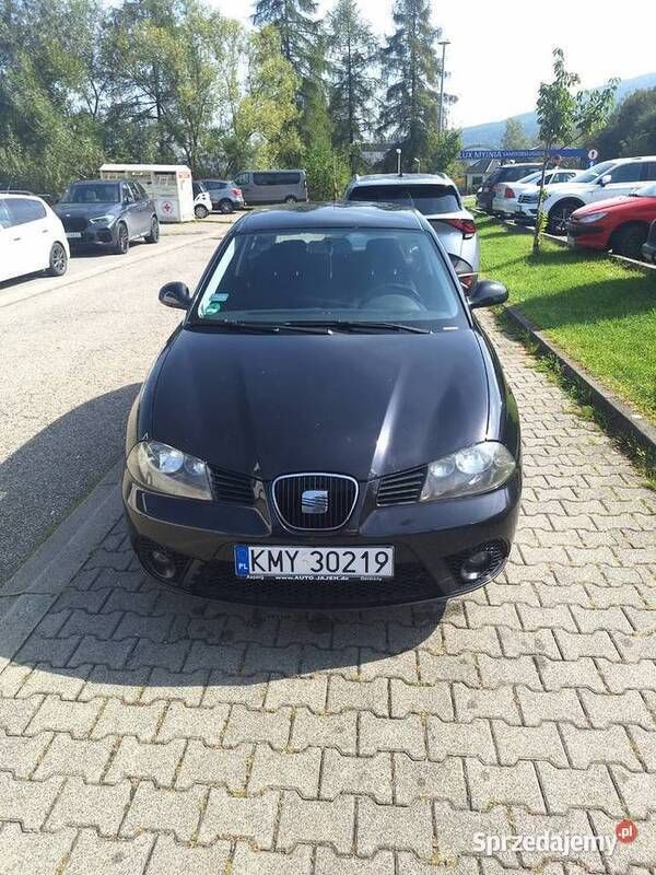 Czarny Używany 2008 Seat Ibiza Sedan/Limuzyna | 8500 zł (Dobra cena) - Obraz 1/4