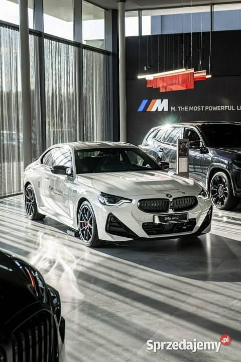 Nowe BMW M240 M Performance 2025 Biały Coupe