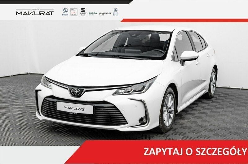 Biały (metalik) Używany 2022 Toyota Corolla Sedan/Limuzyna | 69 850 zł (Uczciwa cena) - Obraz 1/4