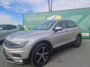 Szary (metalik) Używany 2016 VW Tiguan SUV | 74 000 zł (Dość drogi) - Obraz 1/4