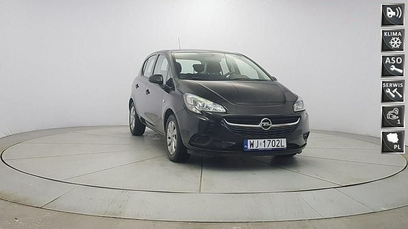 Używany Opel Corsa 2019 Czarny Hatchback